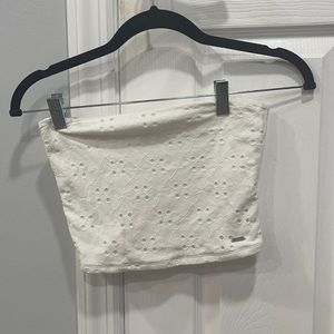 Hollister Detailed Tube Top